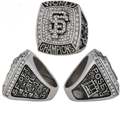 2012 San Francisco  Baseball Championship Ring Replica – Fan Collectible Gift with Wooden Display Box