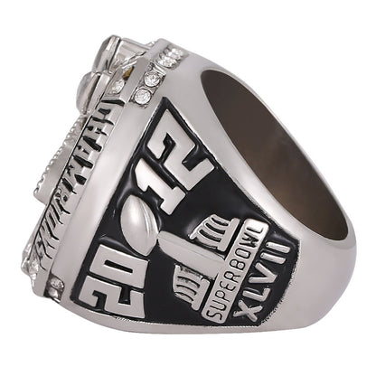 2012 Baltimore Football Championship XLVII Ring – Premium Collectible Fan Memorabilia
