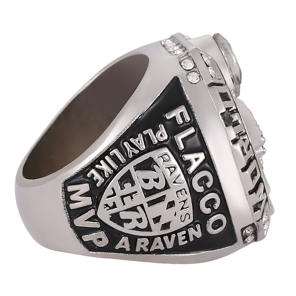 2012 Baltimore Football Championship XLVII Ring – Premium Collectible Fan Memorabilia