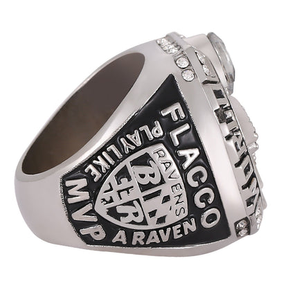 2012 Baltimore Football Championship XLVII Ring – Premium Collectible Fan Memorabilia