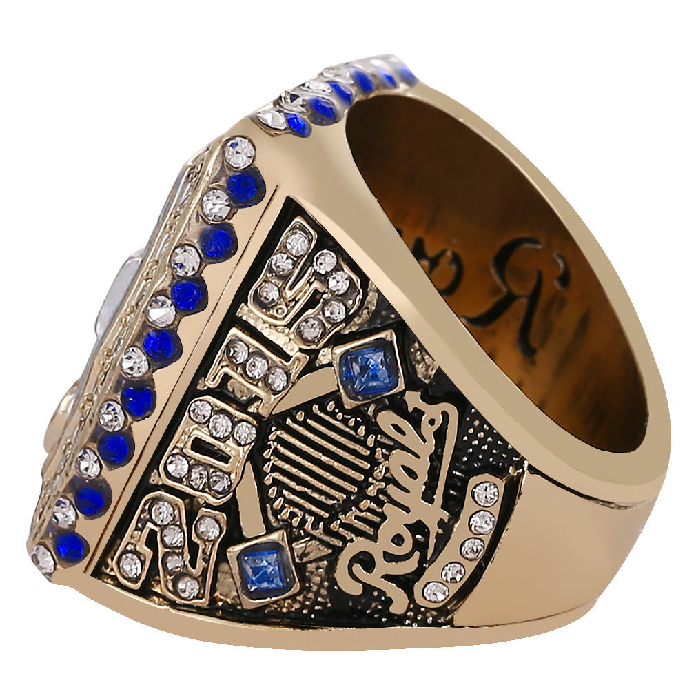 2015 Kansas City Baseball Championship Ring Replica – Fan Collectible Baseball Souvenir Gift