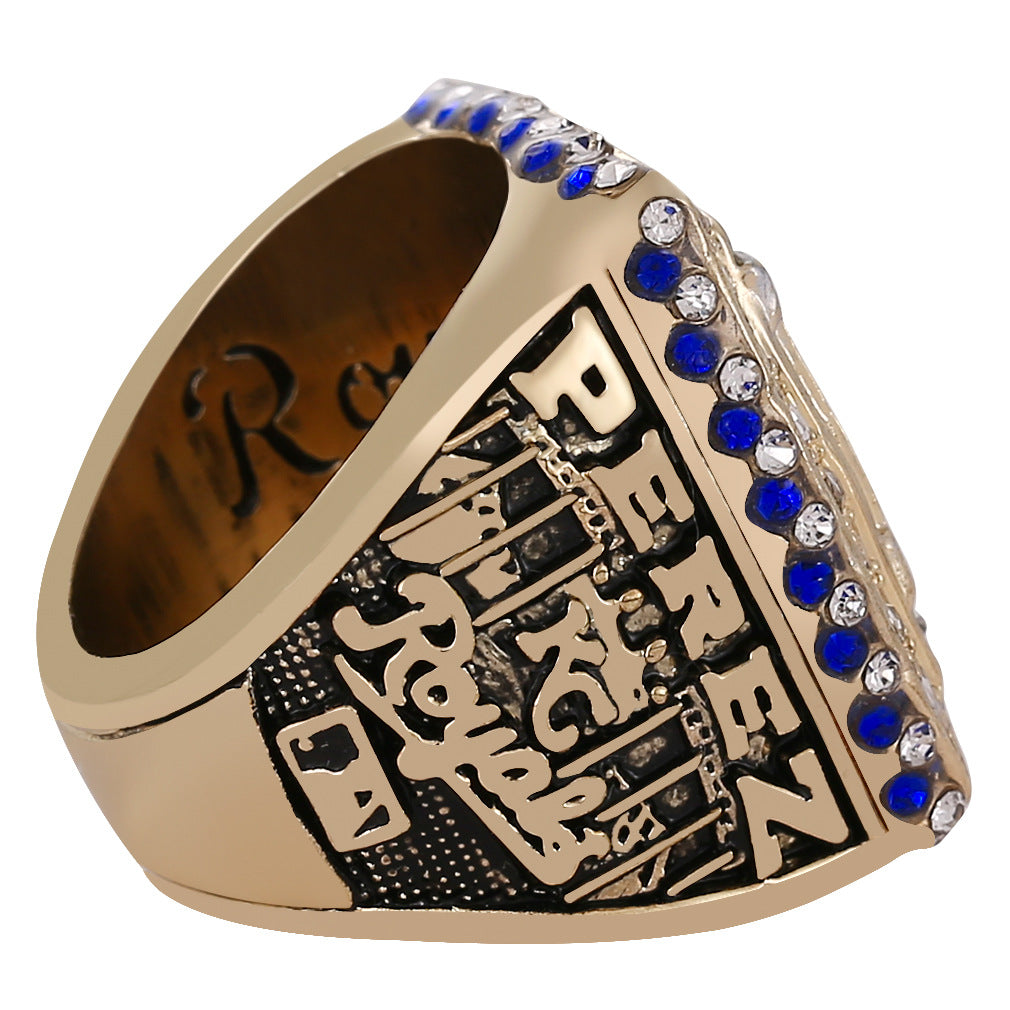 2015 Kansas City Baseball Championship Ring Replica – Fan Collectible Baseball Souvenir Gift