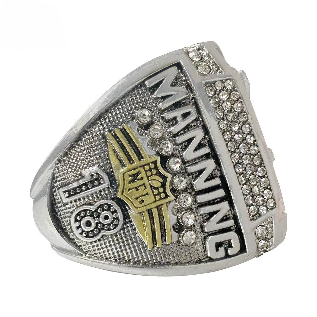 2015 Denver Football Championship L Ring - Limited Edition Collectible