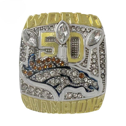 2015 Denver Football Championship L Ring - Limited Edition Collectible