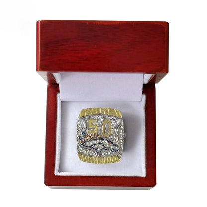 2015 Denver Football Championship L Ring - Limited Edition Collectible