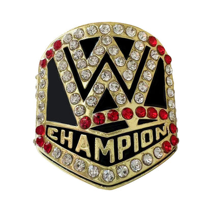 2016 Wrestling Champion Ring W Style – Fan Gift Collectible Ring with Wooden Box