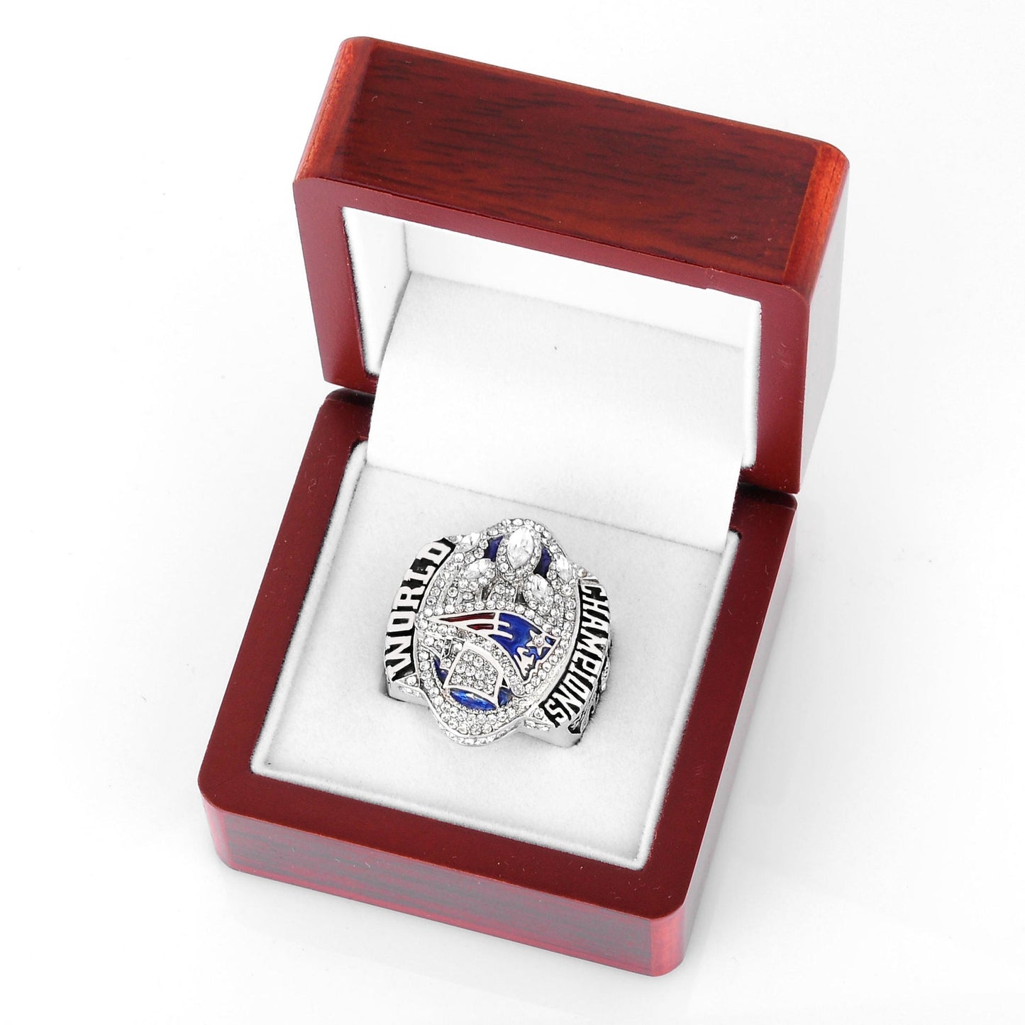 2016 New England Football Championship LI Ring – Limited Edition Collectible Fan Memorabilia