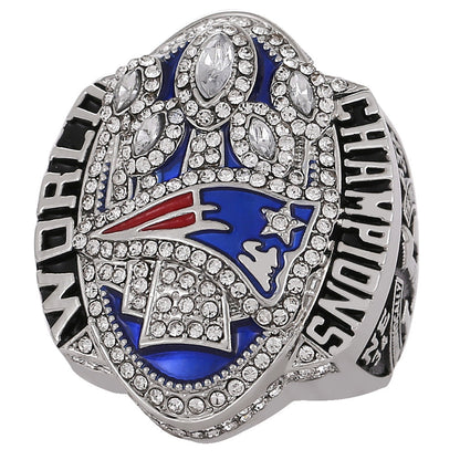 2016 New England Football Championship LI Ring – Limited Edition Collectible Fan Memorabilia