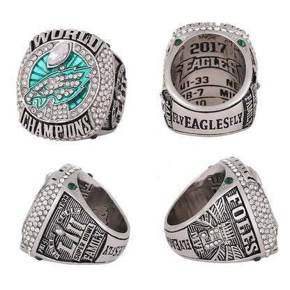 2017 Philadelphia Champion Ring Football Championship LII Rings – Gifts for True Fans