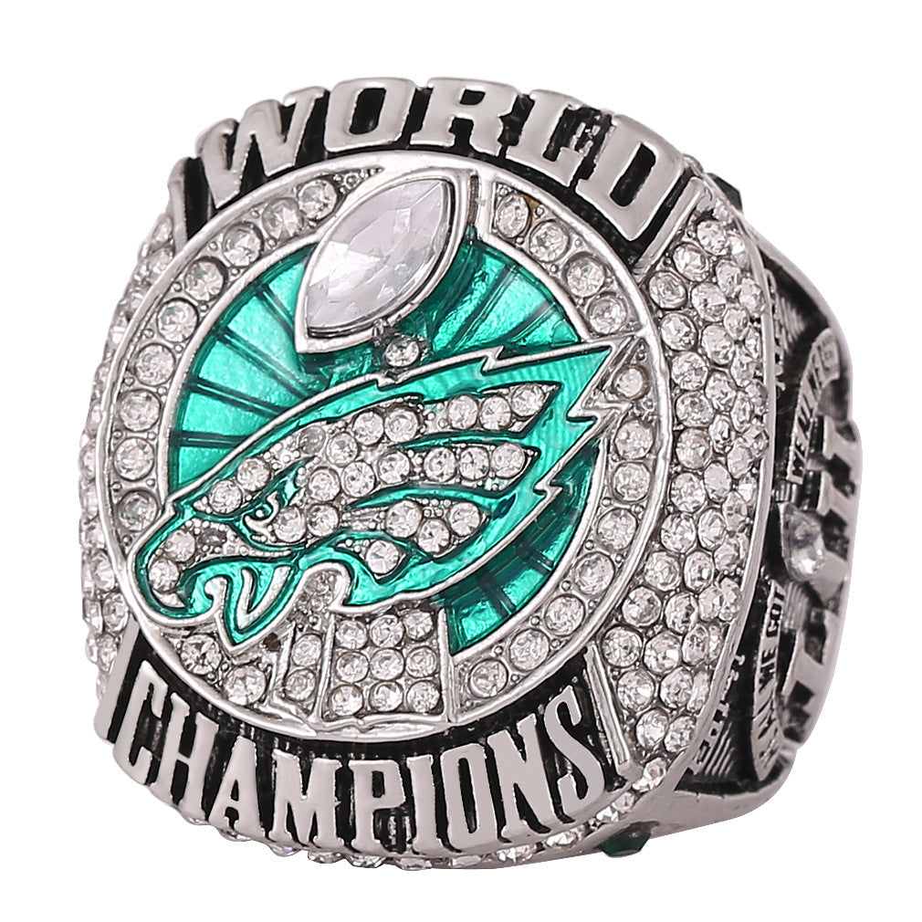 2017 Philadelphia Champion Ring Football Championship LII Rings – Gifts for True Fans