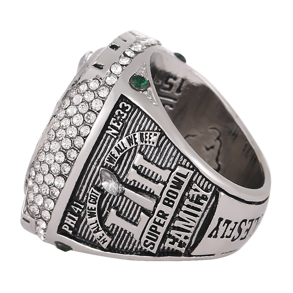 2017 Philadelphia Champion Ring Football Championship LII Rings – Gifts for True Fans