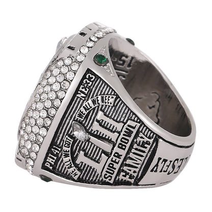 2017 Philadelphia Champion Ring Football Championship LII Rings – Gifts for True Fans