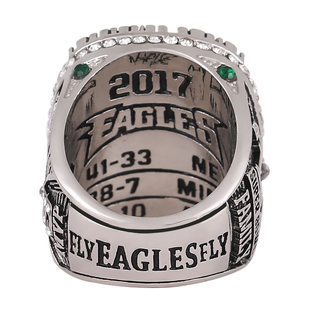 2017 Philadelphia Champion Ring Football Championship LII Rings – Gifts for True Fans