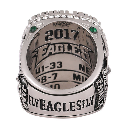 2017 Philadelphia Champion Ring Football Championship LII Rings – Gifts for True Fans