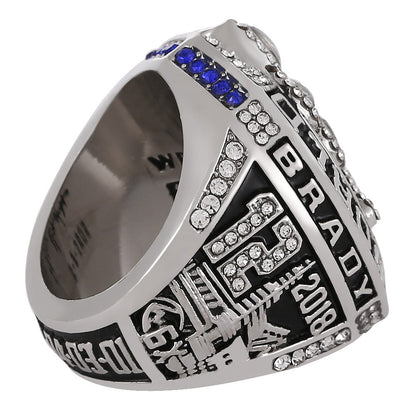 2018 New England Football Championship LIII Ring - Collectible Replica for Fans