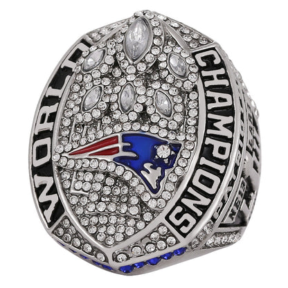 2018 New England Football Championship LIII Ring - Collectible Replica for Fans