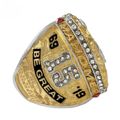 2019 Kansas City Football Championship LIV Ring Replica – Limited Edition Collectible Gift