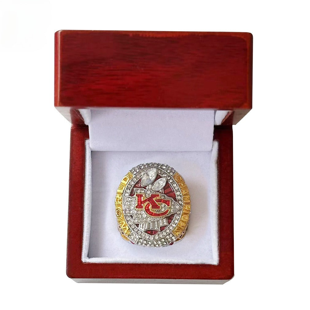 2019 Kansas City Football Championship LIV Ring Replica – Limited Edition Collectible Gift