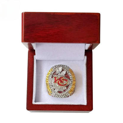 2019 Kansas City Football Championship LIV Ring Replica – Limited Edition Collectible Gift