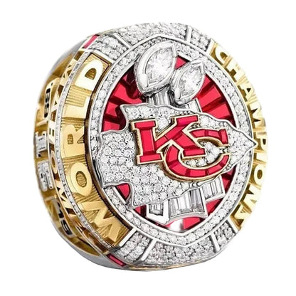 2019 Kansas City Football Championship LIV Ring Replica – Limited Edition Collectible Gift