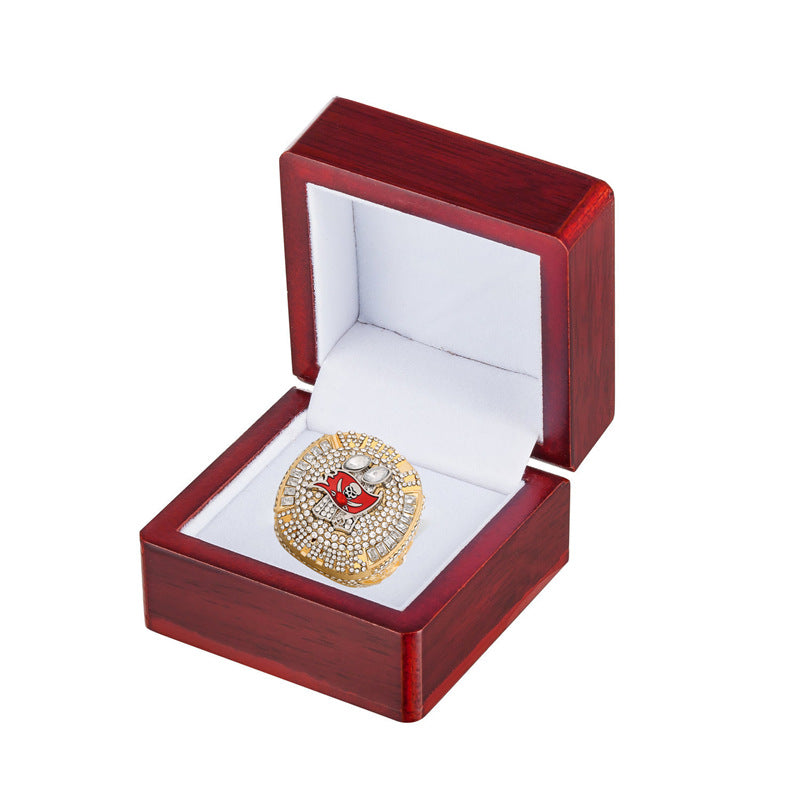 2020 Tampa Bay Football Championship LV Ring – Premium Collectible Keepsake