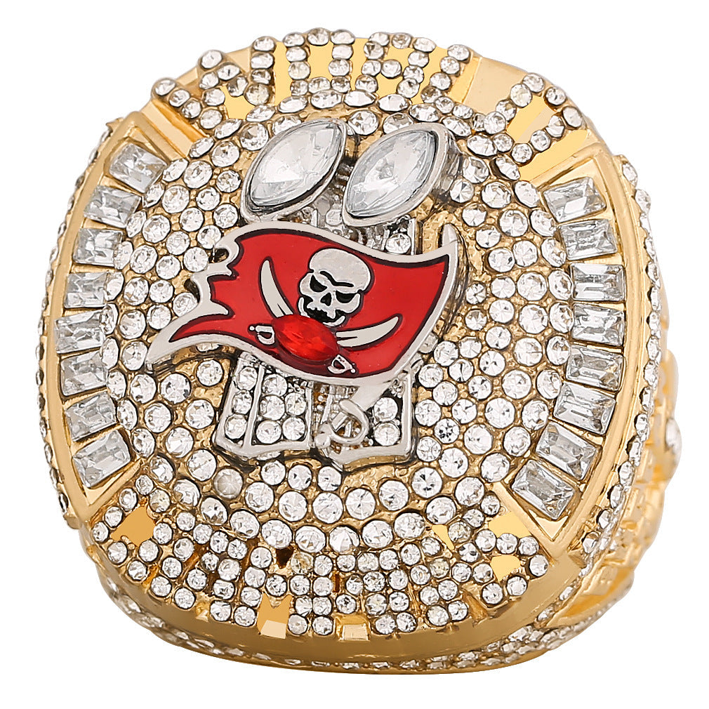 2020 Tampa Bay Football Championship LV Ring – Premium Collectible Keepsake