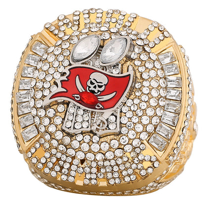 2020 Tampa Bay Football Championship LV Ring – Premium Collectible Keepsake