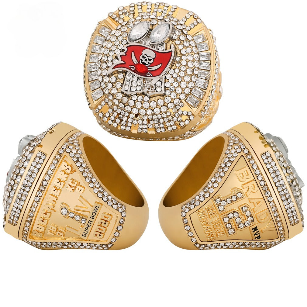 2020 Tampa Bay Football Championship LV Ring – Premium Collectible Keepsake