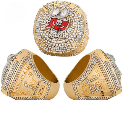 2020 Tampa Bay Football Championship LV Ring – Premium Collectible Keepsake