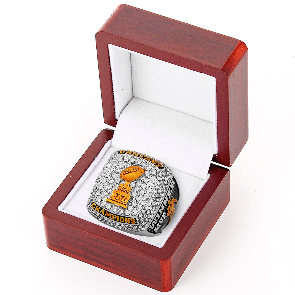 2020 FFL Championship Ring – Fan Souvenir Collectible Gift with Display Box