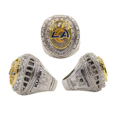 2021 Los Angeles Football Championship LVI Ring – LimitedCollectible