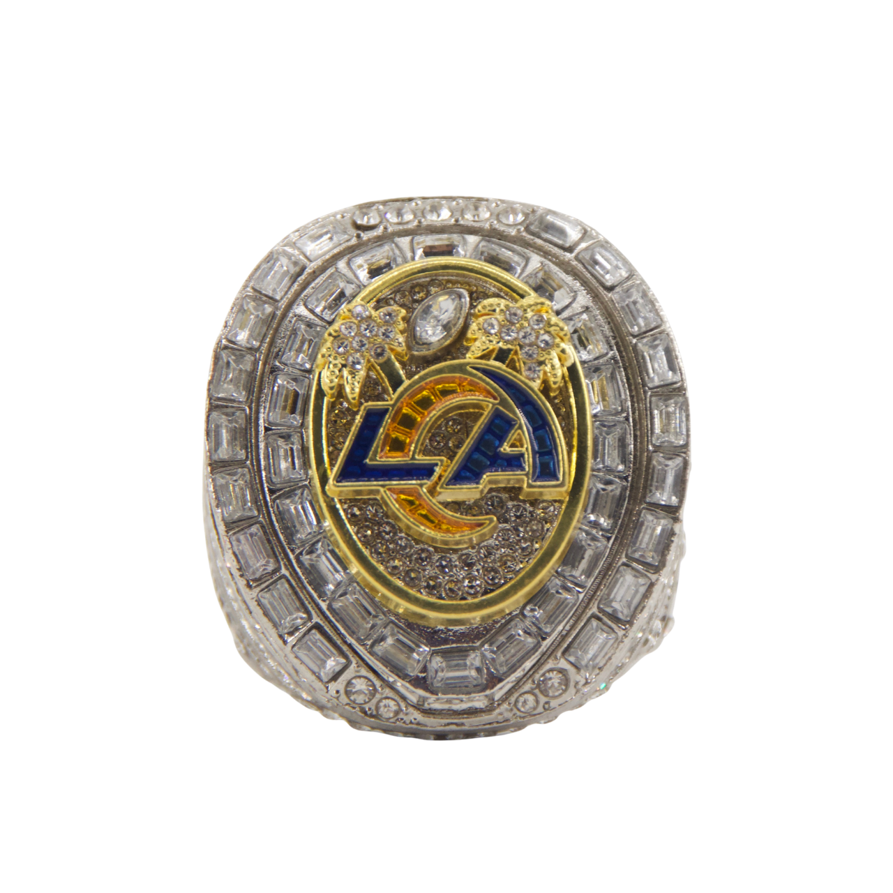 2021 Los Angeles Football Championship LVI Ring – LimitedCollectible