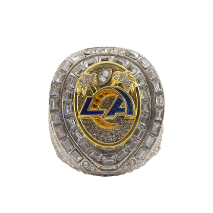 2021 Los Angeles Football Championship LVI Ring – LimitedCollectible