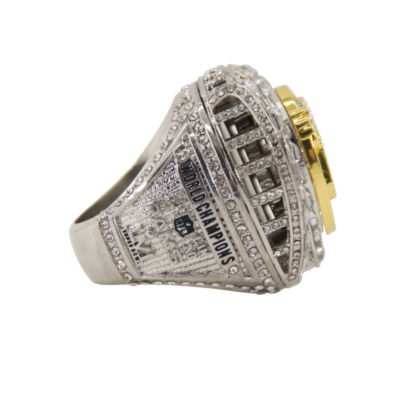 2021 Los Angeles Football Championship LVI Ring – LimitedCollectible