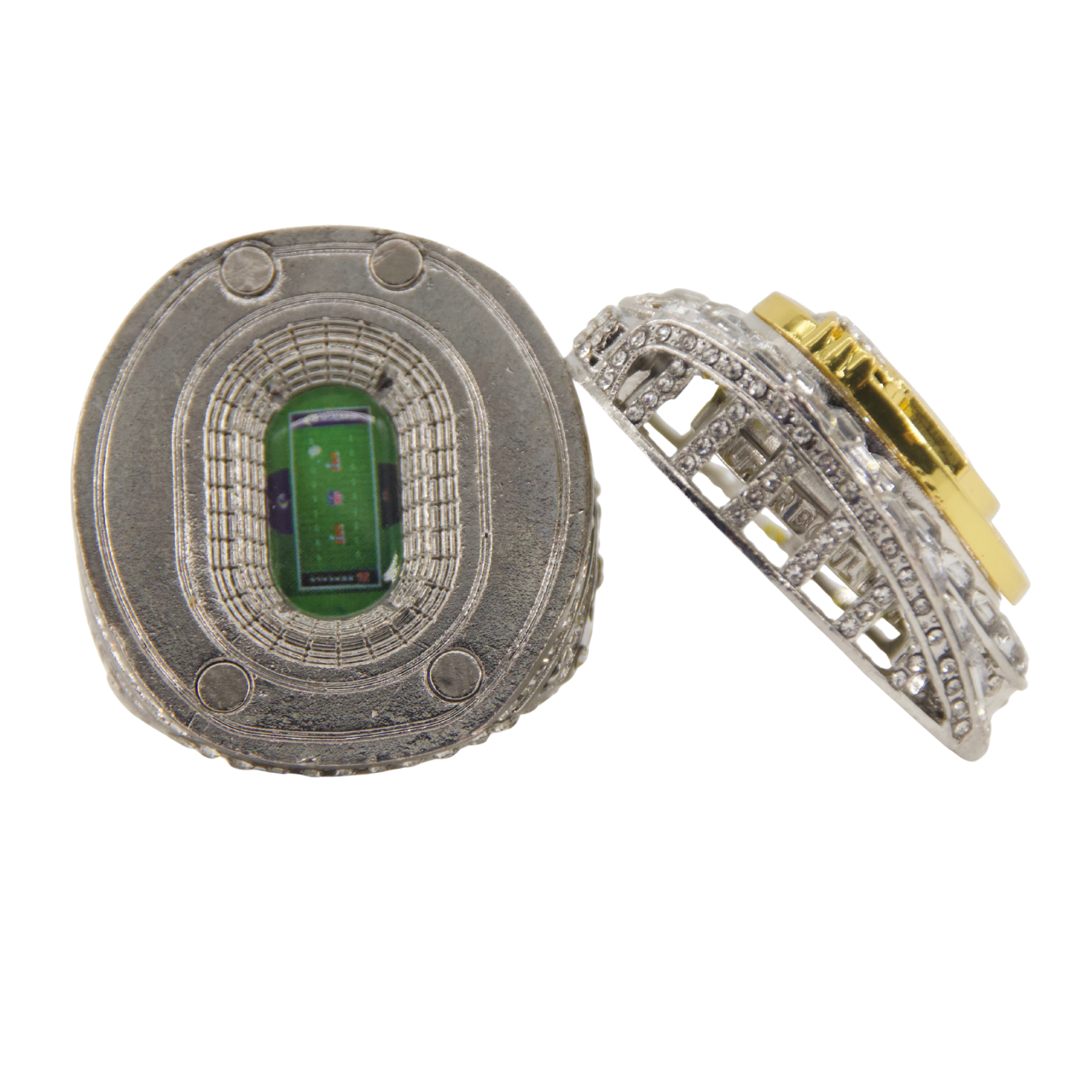 2021 Los Angeles Football Championship LVI Ring – LimitedCollectible