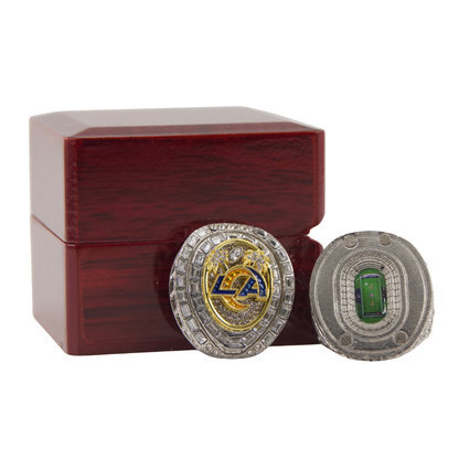 2021 Los Angeles Football Championship LVI Ring – LimitedCollectible