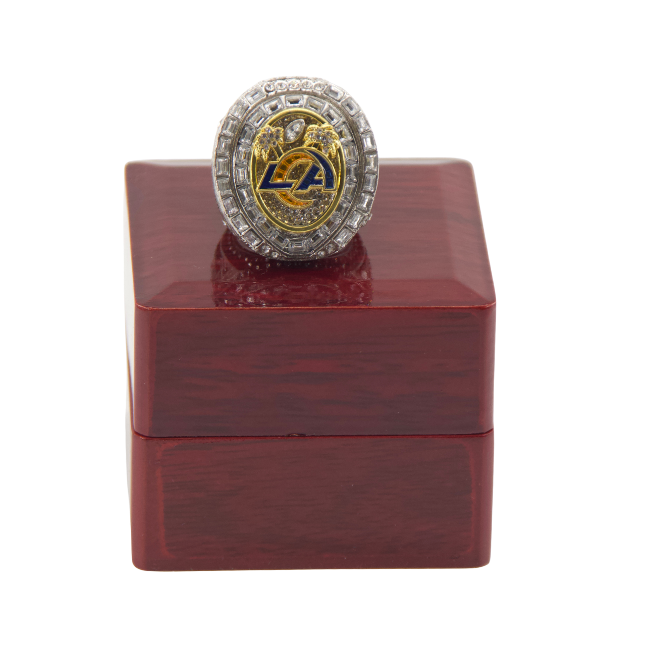 2021 Los Angeles Football Championship LVI Ring – LimitedCollectible