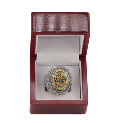 2021 Los Angeles Football Championship LVI Ring – LimitedCollectible