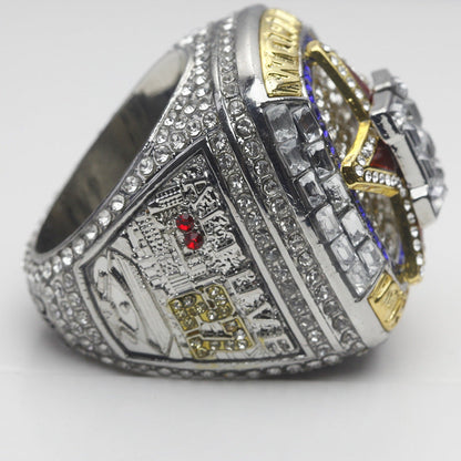 2022 Houston Baseball Championship Ring Replica – Fan Collectible Gift with Wooden Box