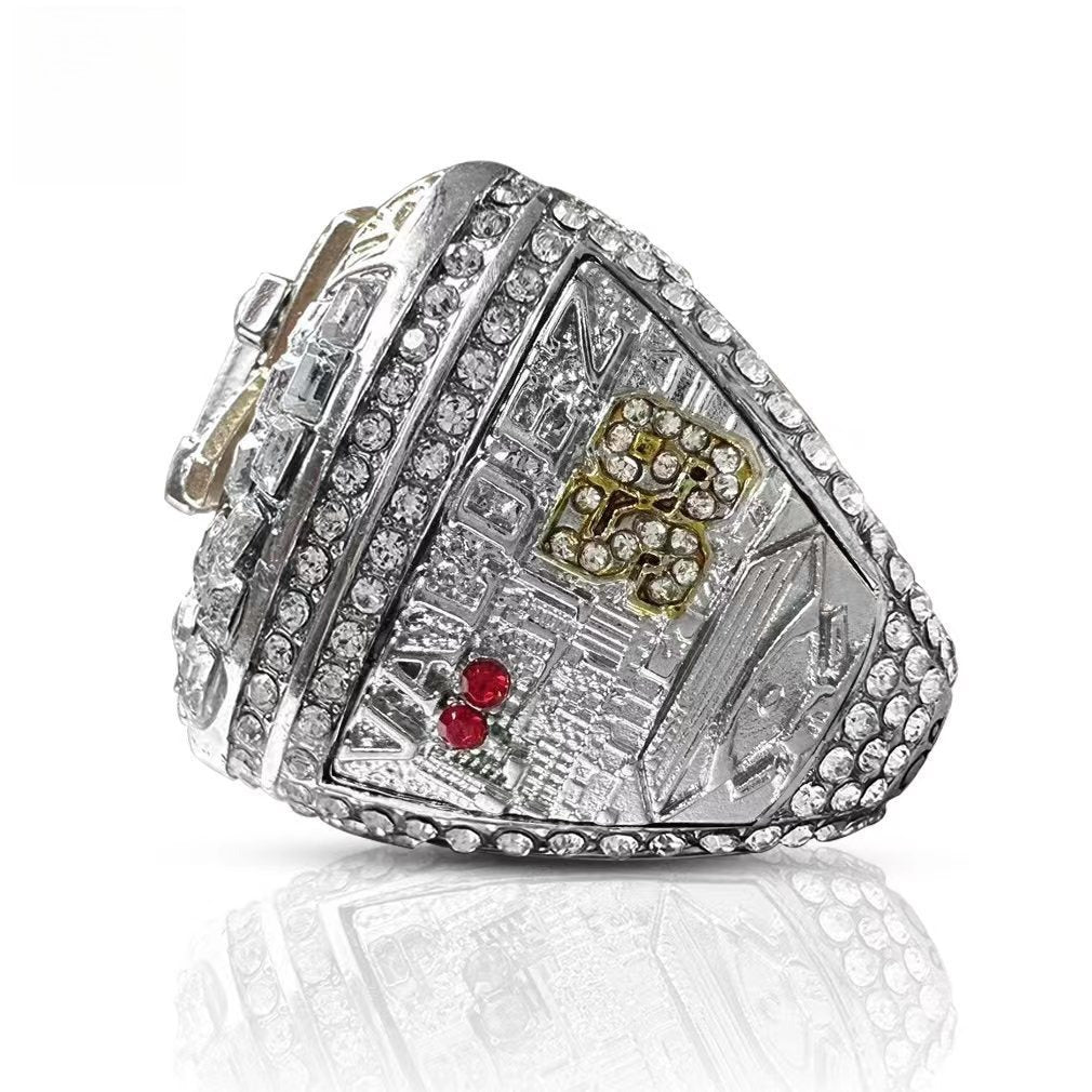 2022 Houston Baseball Championship Ring Replica – Fan Collectible Gift with Wooden Box