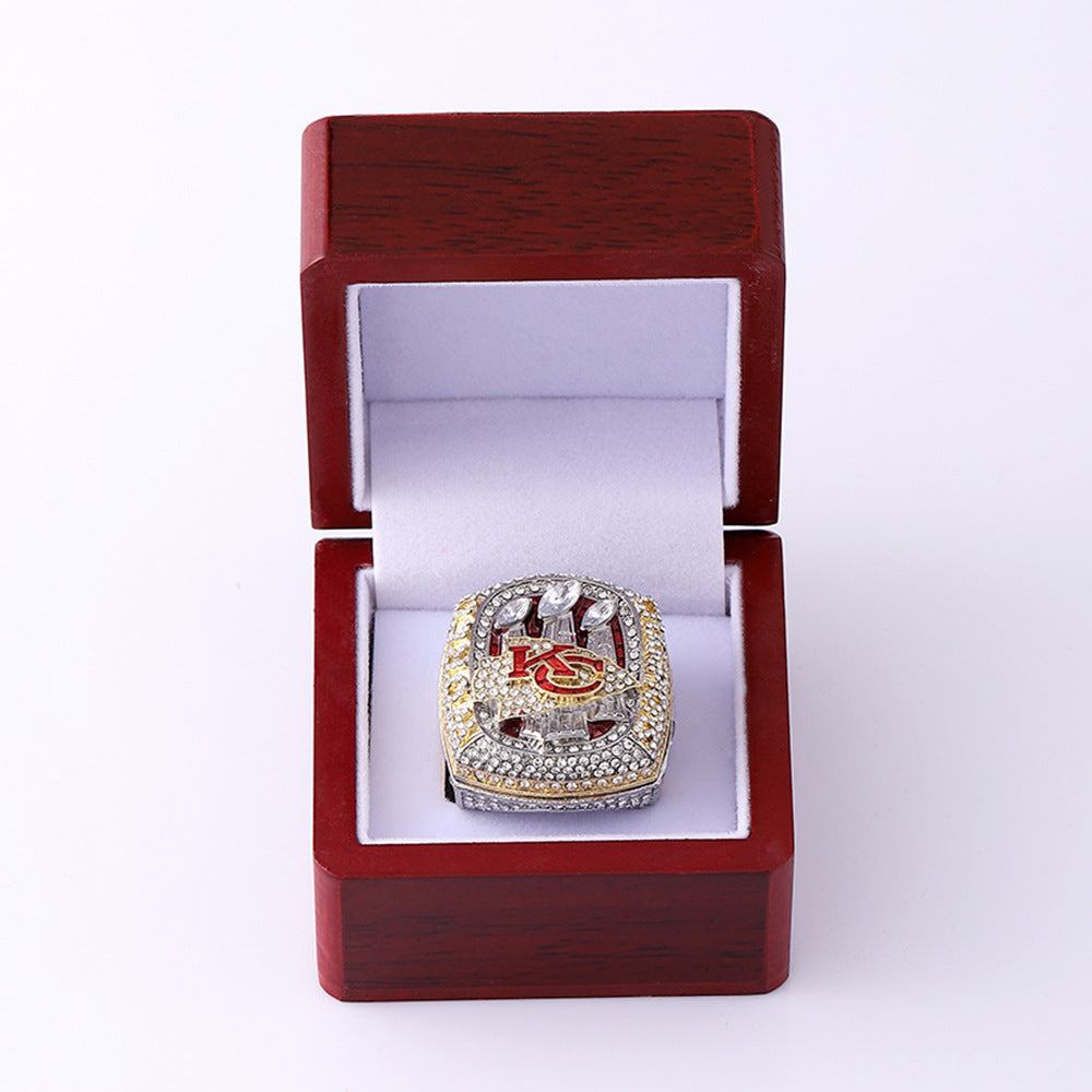 2022 Kansas City Football Championship LVII Ring – #15 Collectible