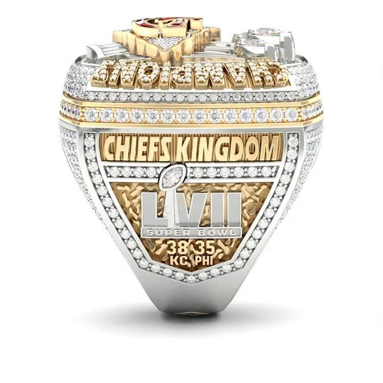 2022 Kansas City Football Championship LVII Ring – #15 Collectible