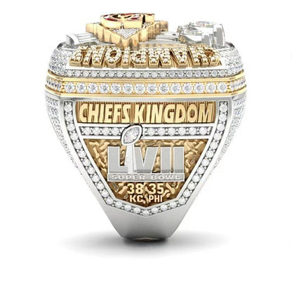 2022 Kansas City Football Championship LVII Ring – #15 Collectible