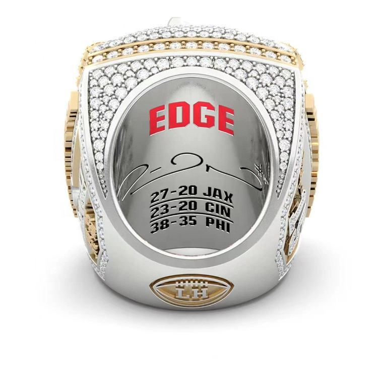2022 Kansas City Football Championship LVII Ring – #15 Collectible