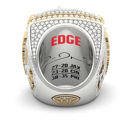 2022 Kansas City Football Championship LVII Ring – #15 Collectible
