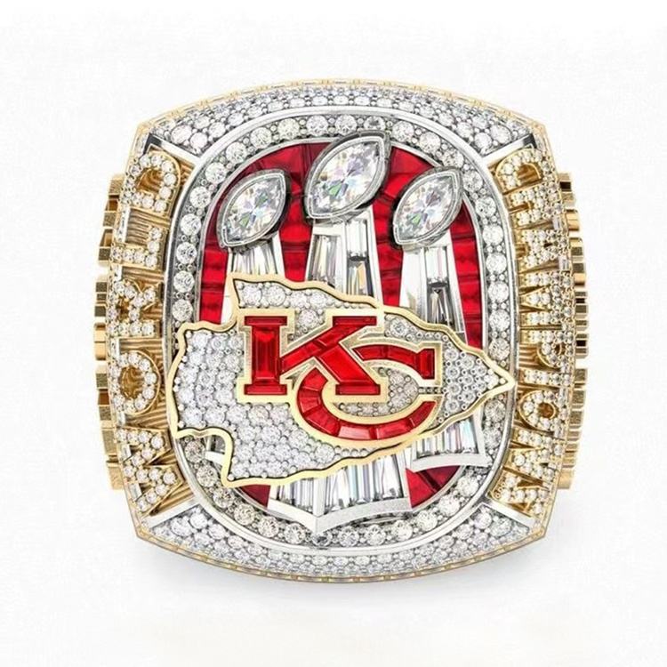2022 Kansas City Football Championship LVII Ring – #15 Collectible