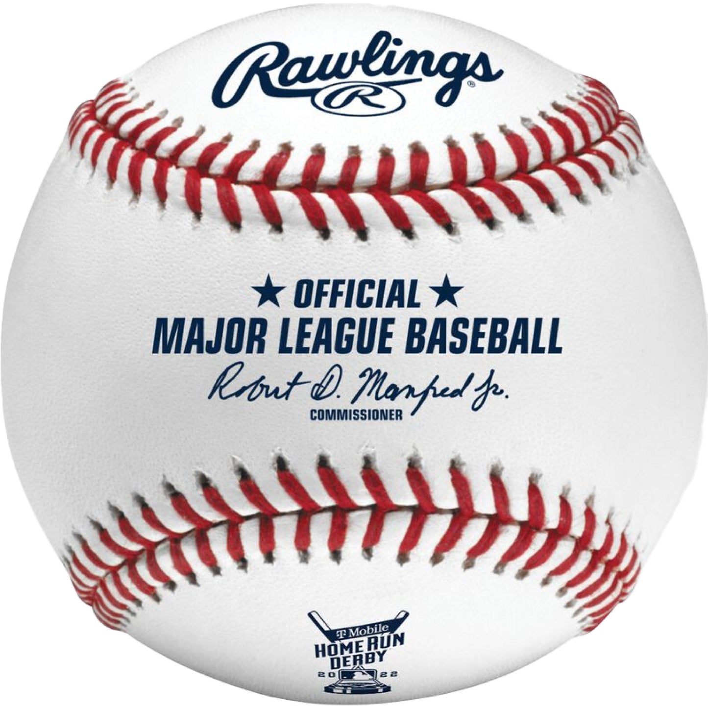 2022 Home Run Derby  OFFICIAL BASEBALL - ROMLBHR22