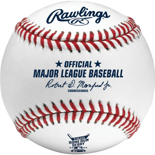 2022 Home Run Derby  OFFICIAL BASEBALL - ROMLBHR22