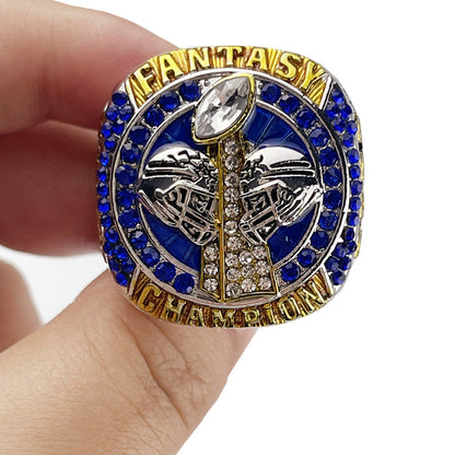2022 Fantasy Football League Championship Ring – Gift for Sports Fans