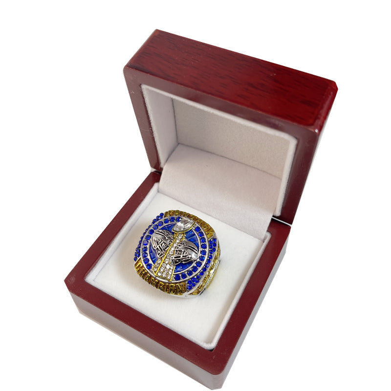 2022 Fantasy Football League Championship Ring – Gift for Sports Fans